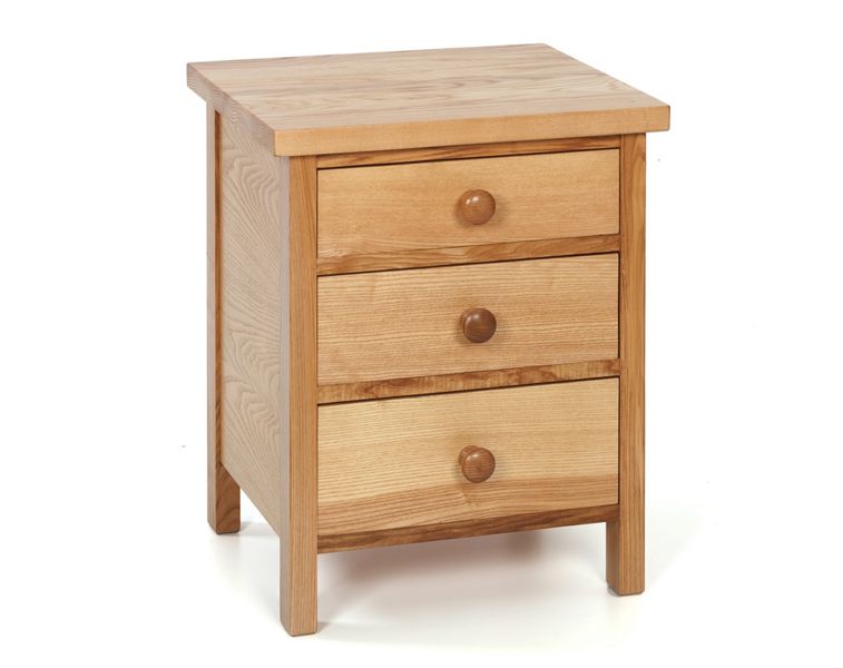 Cotswold Caners Bedside Cabinet